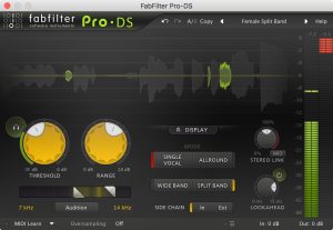FabFilter Pro-DS v1.30 Crack + License Key (Latest Version) Free Download