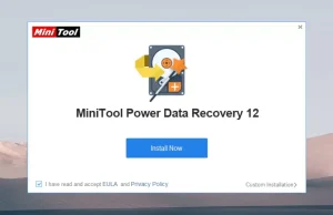 MiniTool Power Data Recovery V12.9 Crack + License Key Download