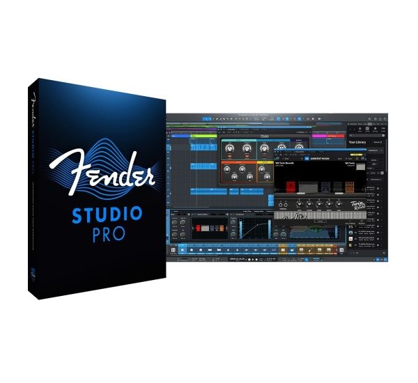 Fender Studio Pro 8 v8.0.2 Crack + License Key Download